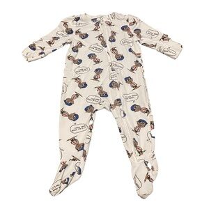 4/$20 Cotton ON 0-3 m Sleeper Baby Boy Romper PJs Australia Outfit 🛑